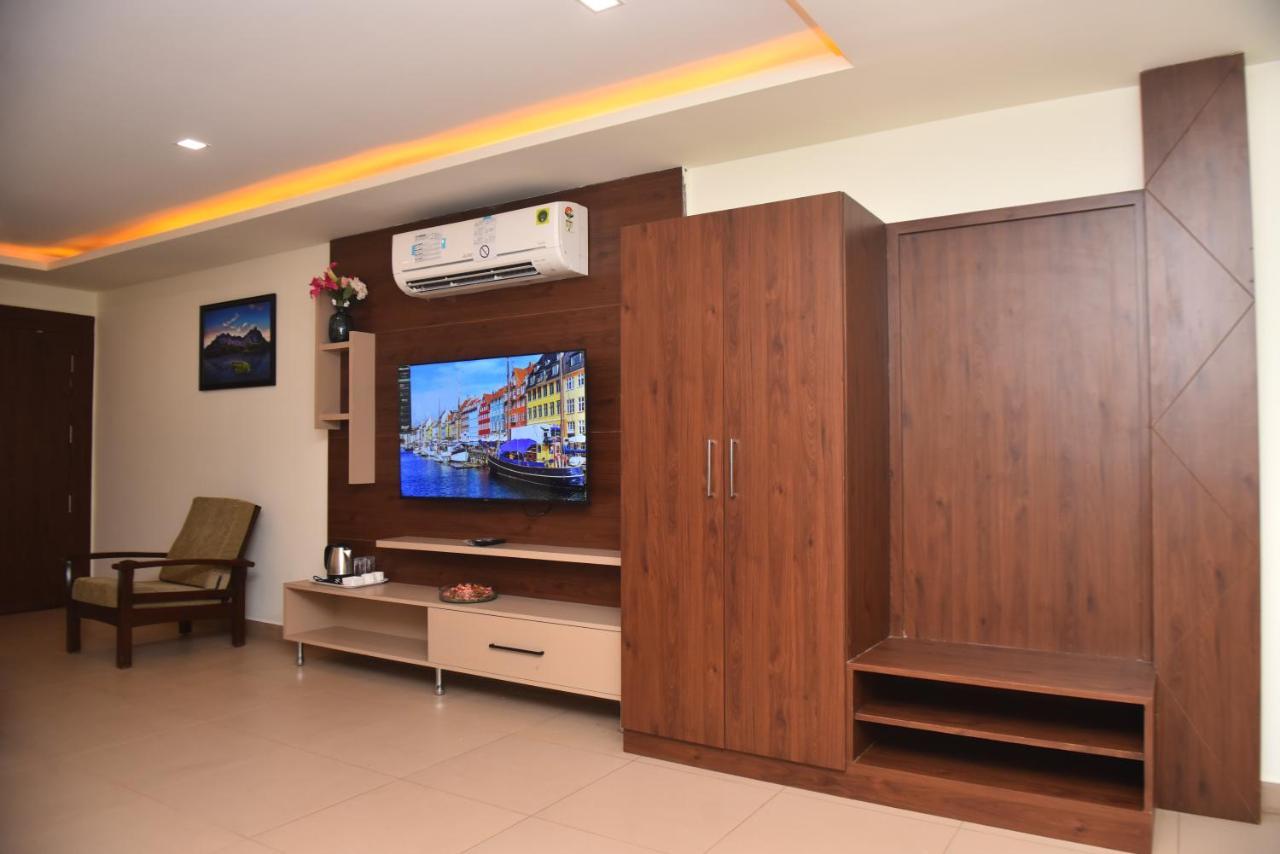 Apartament M R Residency Dharwad. Zewnętrze zdjęcie
