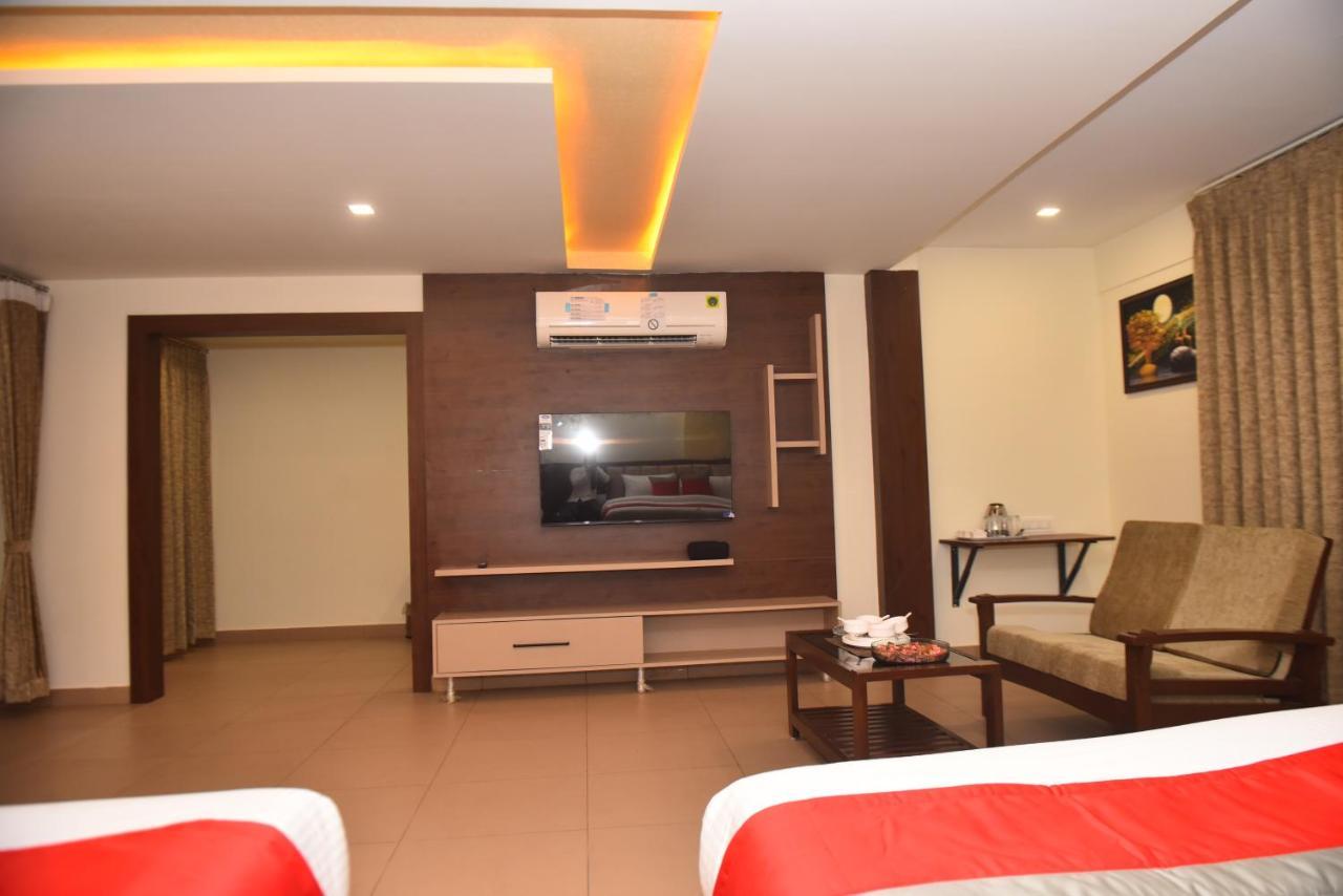 Apartament M R Residency Dharwad. Zewnętrze zdjęcie