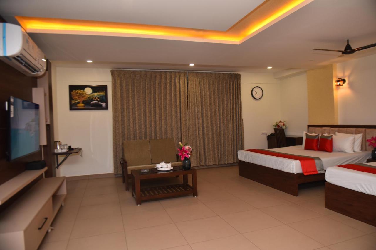 Apartament M R Residency Dharwad. Zewnętrze zdjęcie