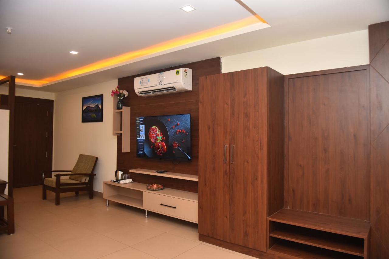 Apartament M R Residency Dharwad. Zewnętrze zdjęcie