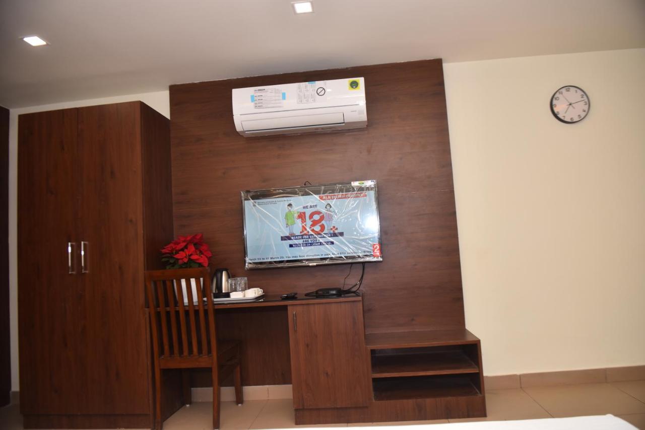 Apartament M R Residency Dharwad. Zewnętrze zdjęcie