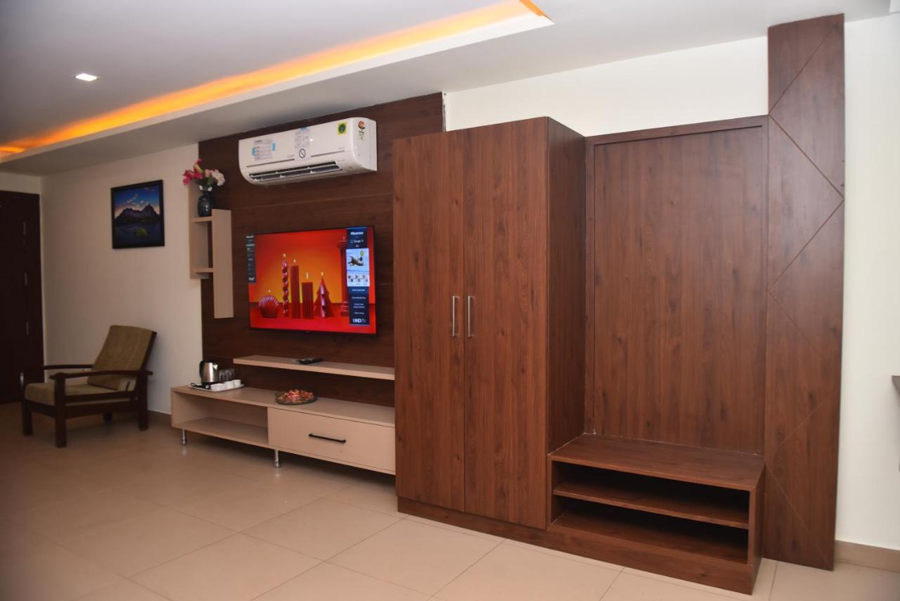 Apartament M R Residency Dharwad. Zewnętrze zdjęcie