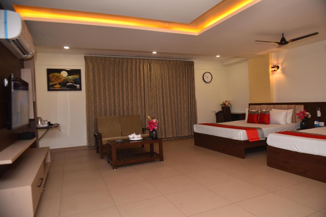 Apartament M R Residency Dharwad. Zewnętrze zdjęcie