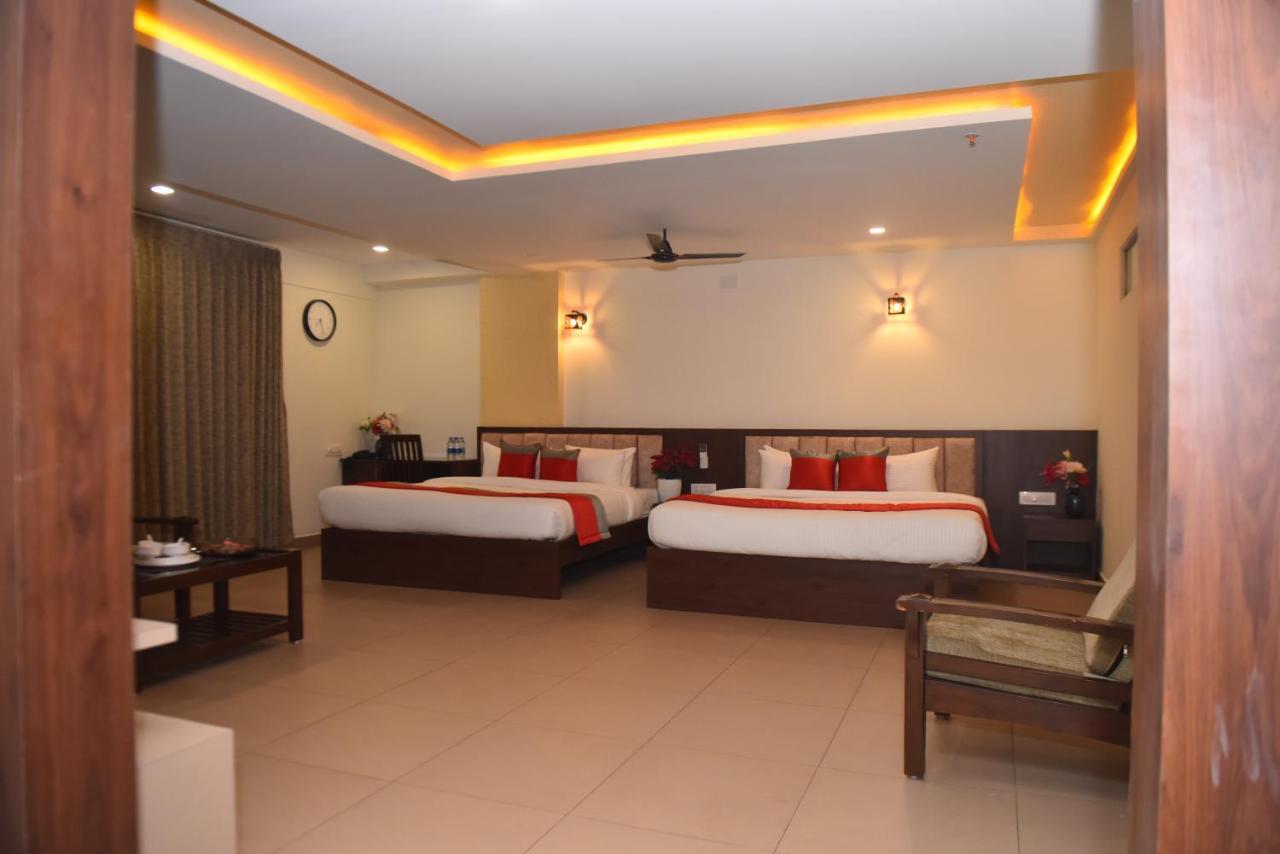 Apartament M R Residency Dharwad. Zewnętrze zdjęcie