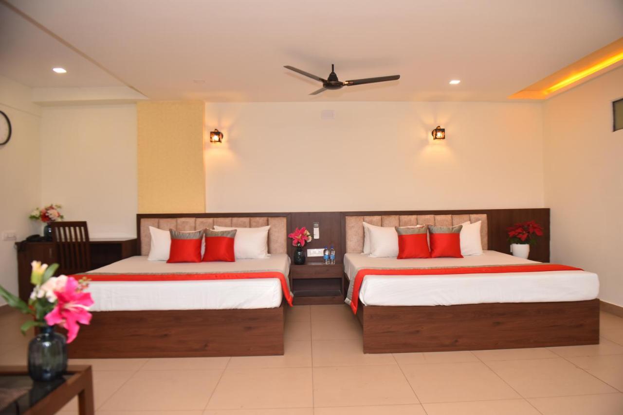 Apartament M R Residency Dharwad. Zewnętrze zdjęcie