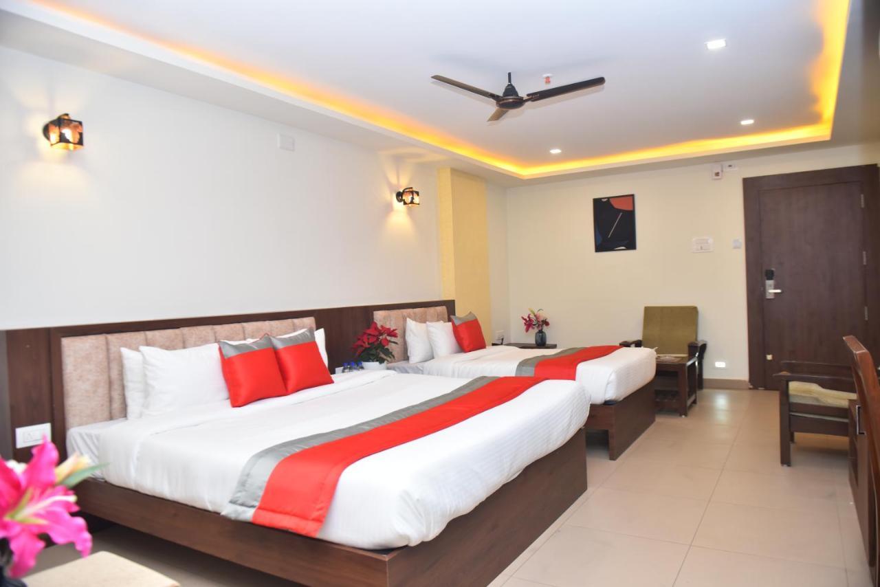 Apartament M R Residency Dharwad. Zewnętrze zdjęcie