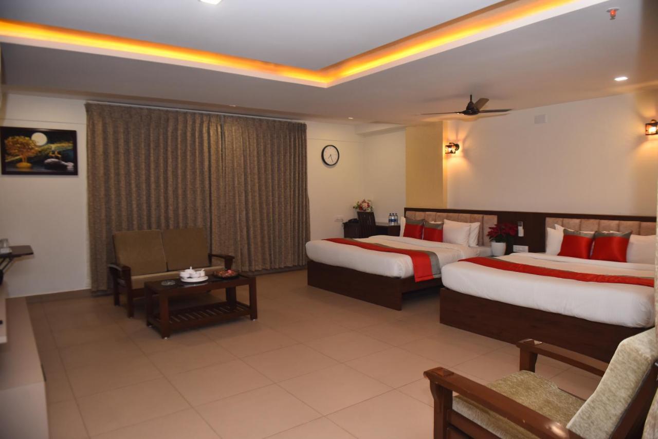 Apartament M R Residency Dharwad. Zewnętrze zdjęcie