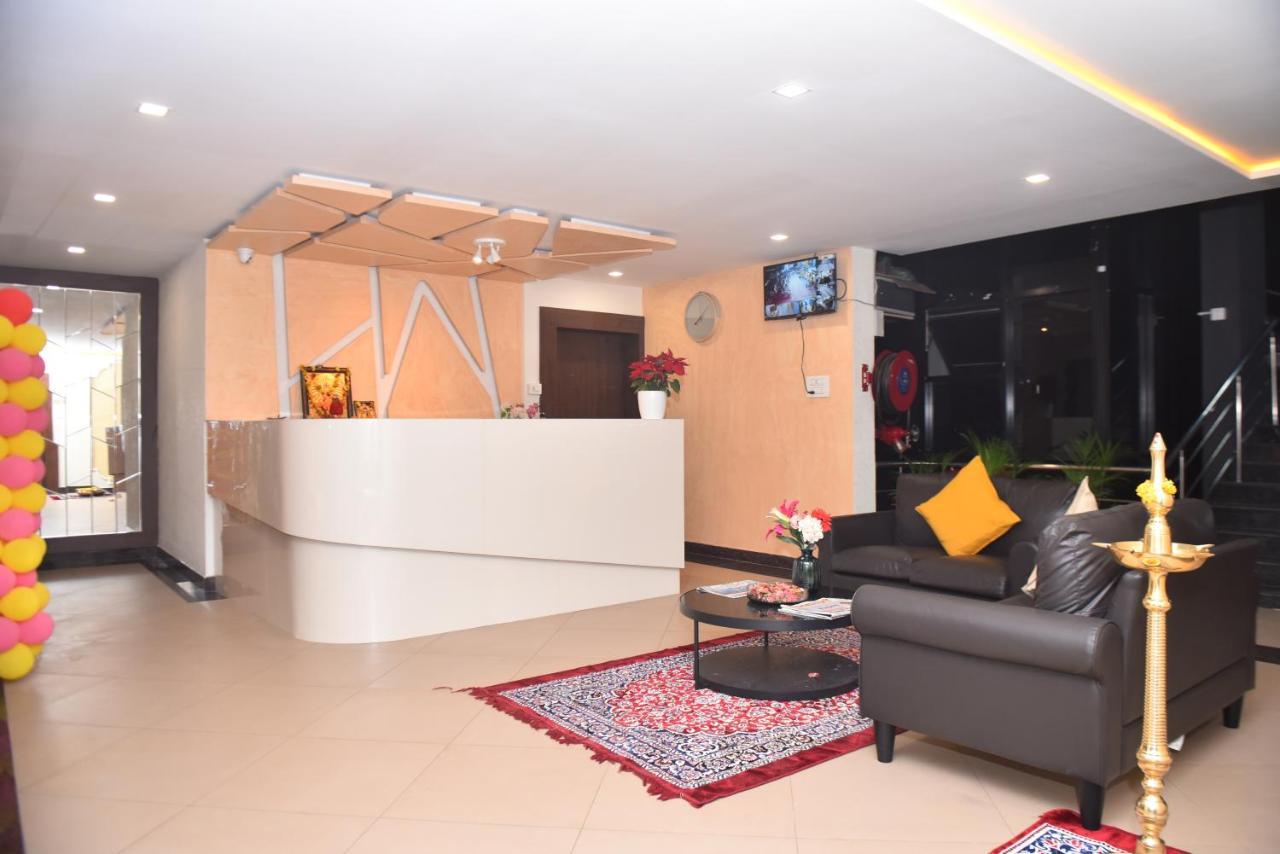 Apartament M R Residency Dharwad. Zewnętrze zdjęcie
